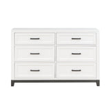 Garretson White Dresser - Ornate Home