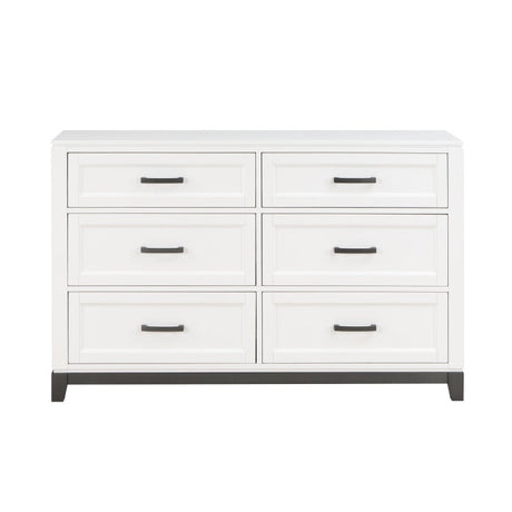 Garretson White Dresser - Ornate Home