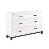 Garretson White Dresser - Ornate Home
