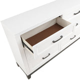 Garretson White Dresser - Ornate Home