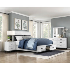 Garretson White Dresser - Ornate Home