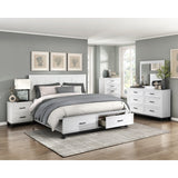 Garretson White Dresser - Ornate Home