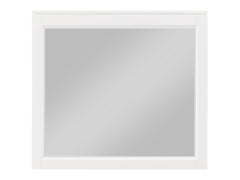 Garretson White Mirror - Ornate Home
