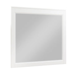 Garretson White Mirror - Ornate Home