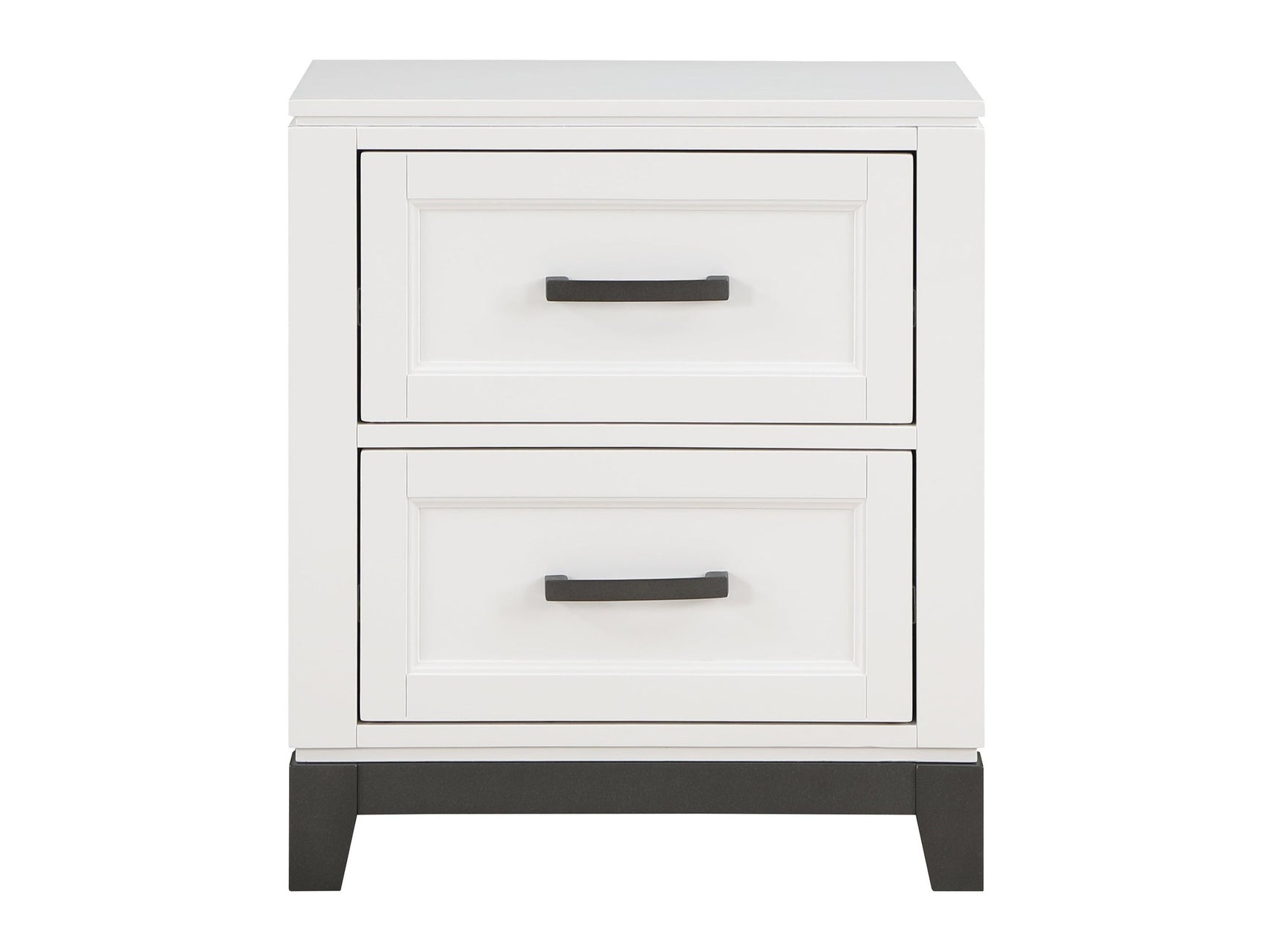 Garretson White Nightstand - Ornate Home