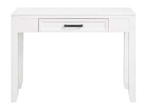 Garretson White Writing Desk - Ornate Home