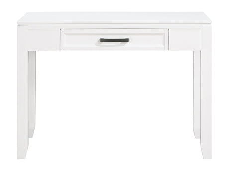 Garretson White Writing Desk - Ornate Home