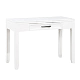 Garretson White Writing Desk - Ornate Home