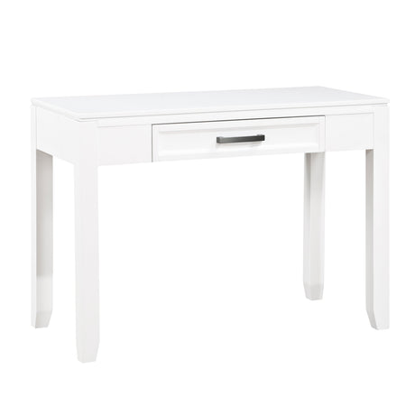 Garretson White Writing Desk - Ornate Home