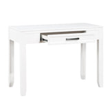 Garretson White Writing Desk - Ornate Home
