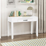 Garretson White Writing Desk - Ornate Home