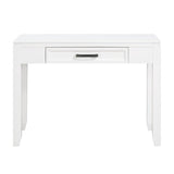 Garretson White Writing Desk - Ornate Home