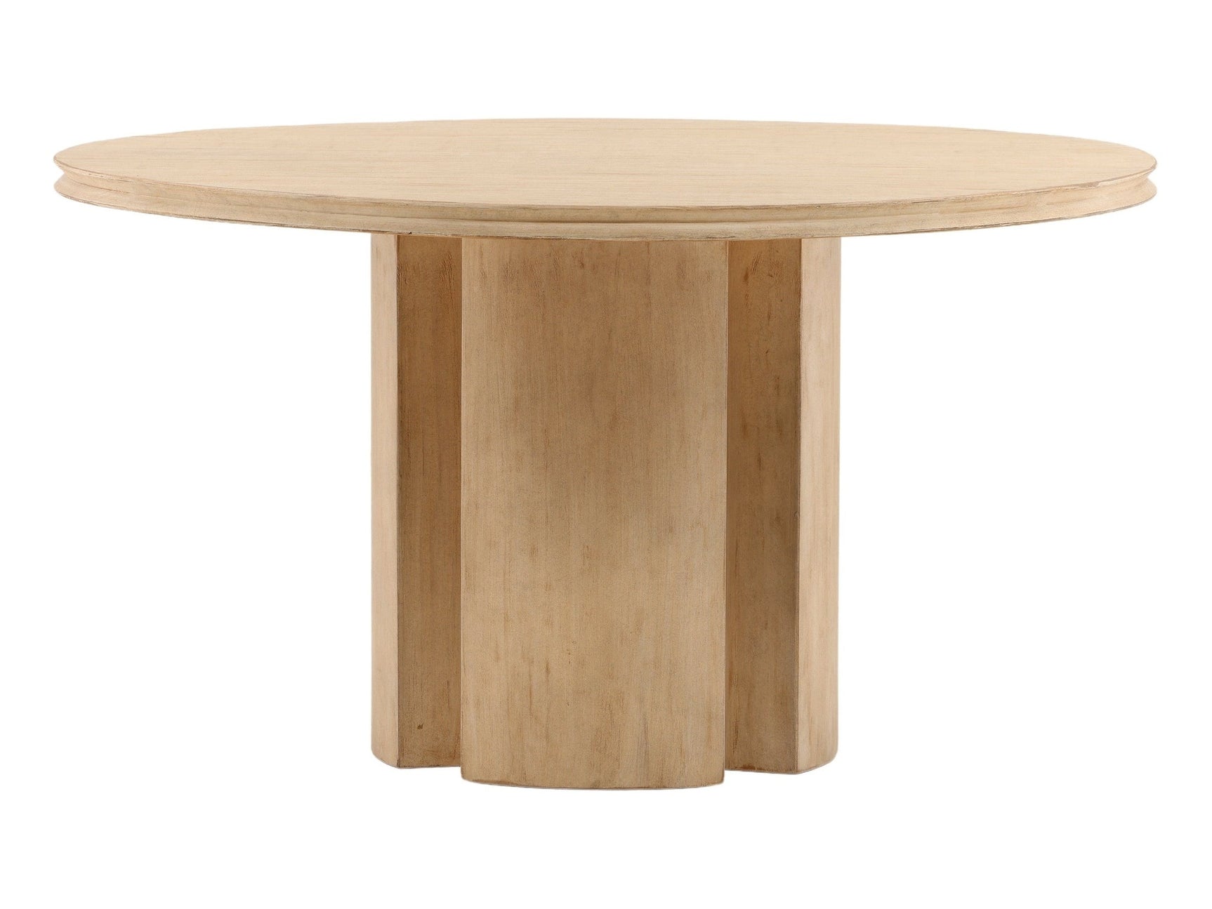 Garrick Light Warm Wash Dining Table - Ornate Home