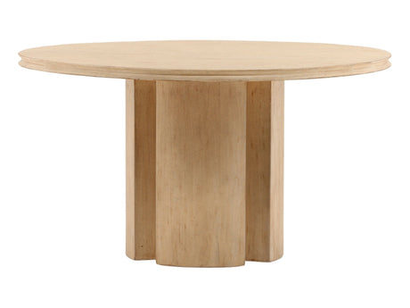 Garrick Light Warm Wash Dining Table - Ornate Home