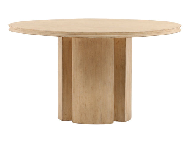 Garrick Light Warm Wash Dining Table - Ornate Home