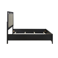 Garrison Black 4pc Bedroom Set - Ornate Home