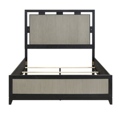 Garrison Black 4pc Bedroom Set - Ornate Home