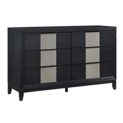 Garrison Black 4pc Bedroom Set - Ornate Home