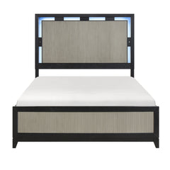 Garrison Black 4pc Bedroom Set - Ornate Home