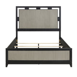 Garrison Black 4pc Bedroom Set - Ornate Home