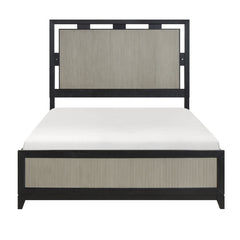 Garrison Black 5pc Bedroom Set - Ornate Home
