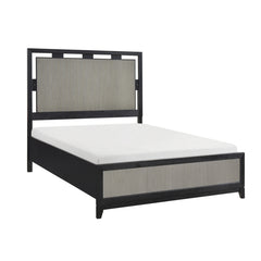 Garrison Black 5pc Bedroom Set - Ornate Home