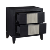 Garrison Black 5pc Bedroom Set - Ornate Home
