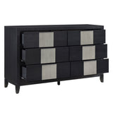 Garrison Black 5pc Bedroom Set - Ornate Home