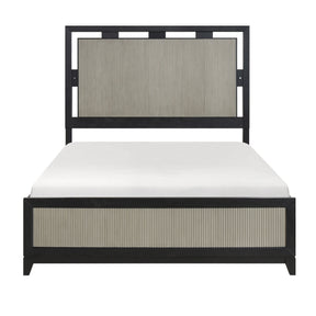 Garrison Black California King Bed - Ornate Home