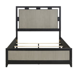 Garrison Black California King Bed - Ornate Home