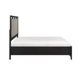 Garrison Black California King Bed - Ornate Home