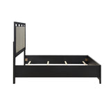 Garrison Black California King Bed - Ornate Home