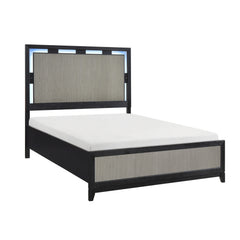 Garrison Black California King Bed - Ornate Home