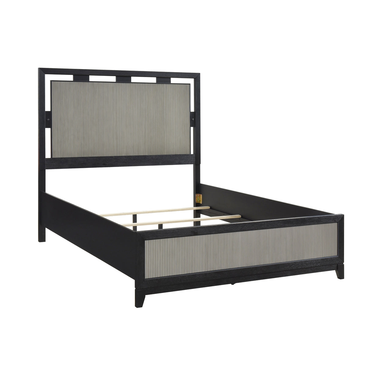 Garrison Black California King Bed - Ornate Home