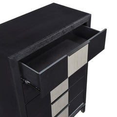 Garrison Black Chest - Ornate Home