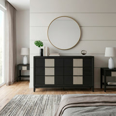 Garrison Black Dresser - Ornate Home