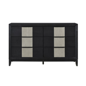 Garrison Black Dresser - Ornate Home