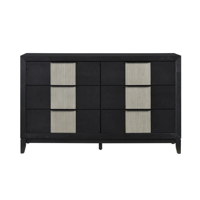 Garrison Black Dresser - Ornate Home