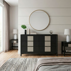 Garrison Black Dresser - Ornate Home