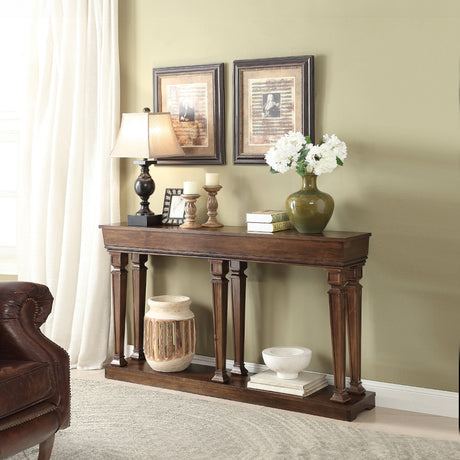 Garrison Oak Console Table - Ornate Home
