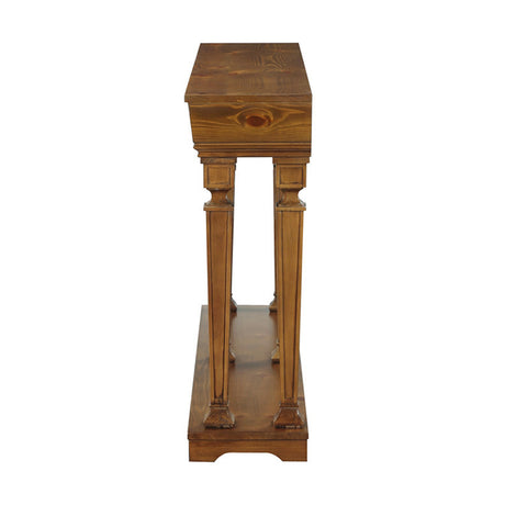 Garrison Oak Console Table - Ornate Home