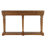 Garrison Oak Console Table - Ornate Home