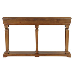 Garrison Oak Console Table - Ornate Home