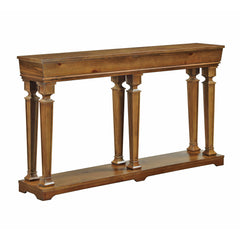 Garrison Oak Console Table - Ornate Home