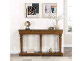 Garrison Oak Console Table - Ornate Home