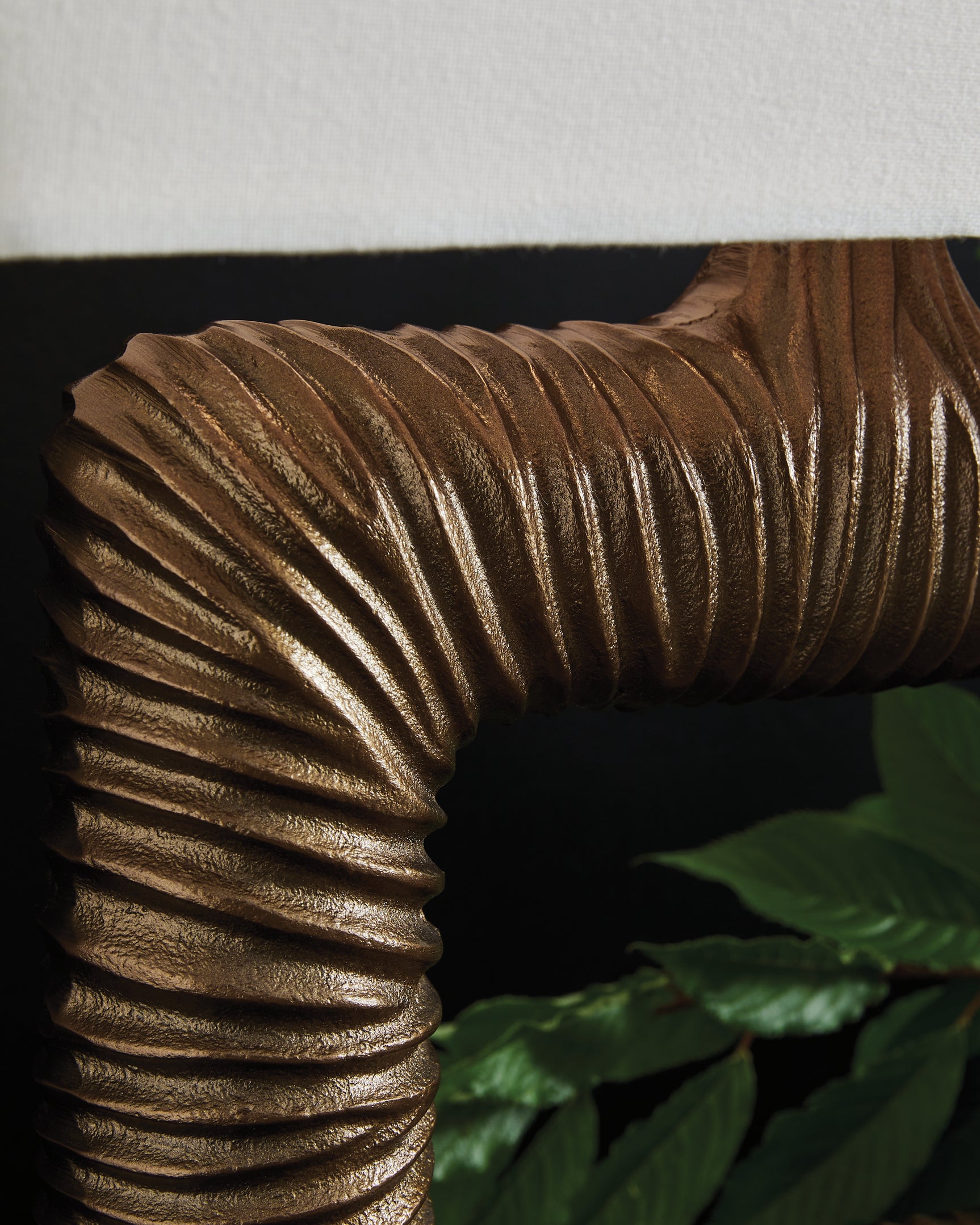 Garronby Antique Brass Metal Table Lamp (1/CN) - Ornate Home