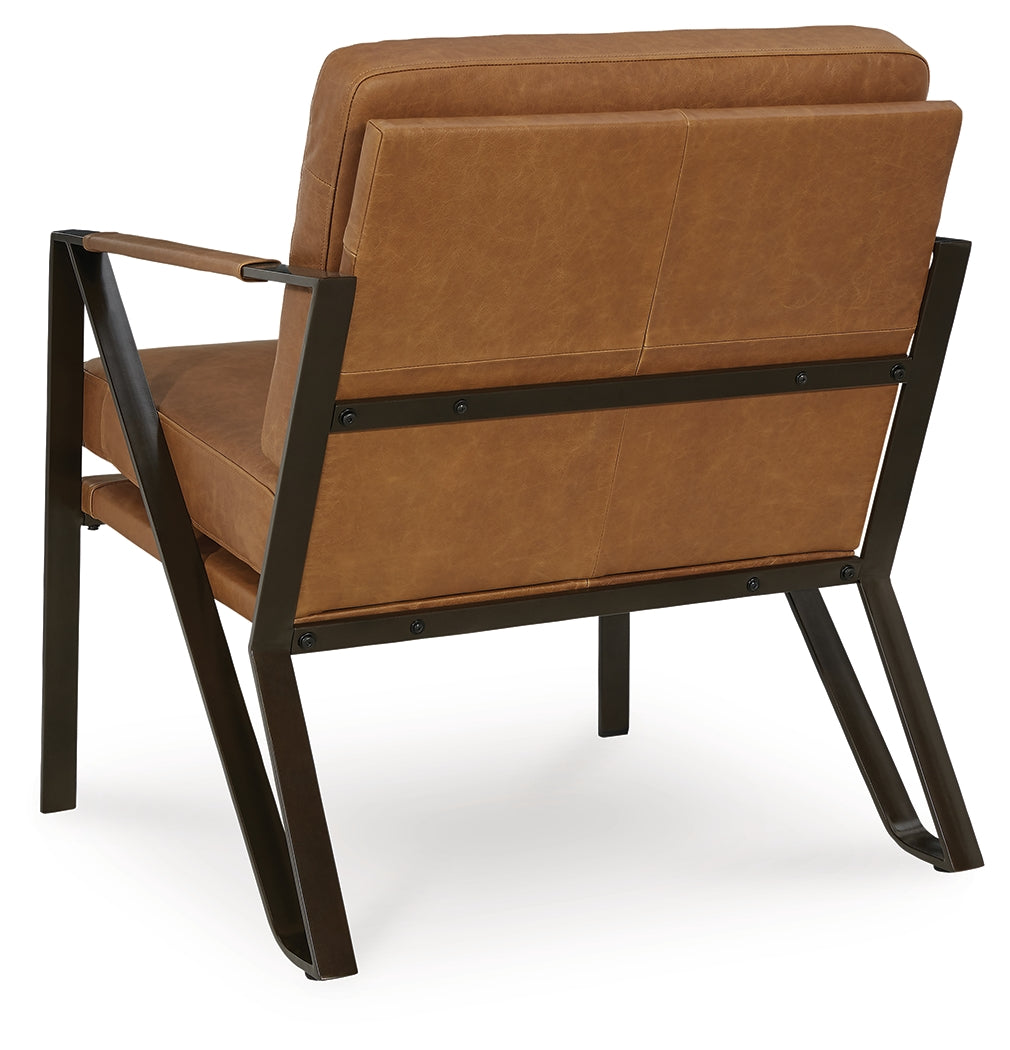 Garronmont Caramel Accent Chair (Online Special Price) - Ornate Home
