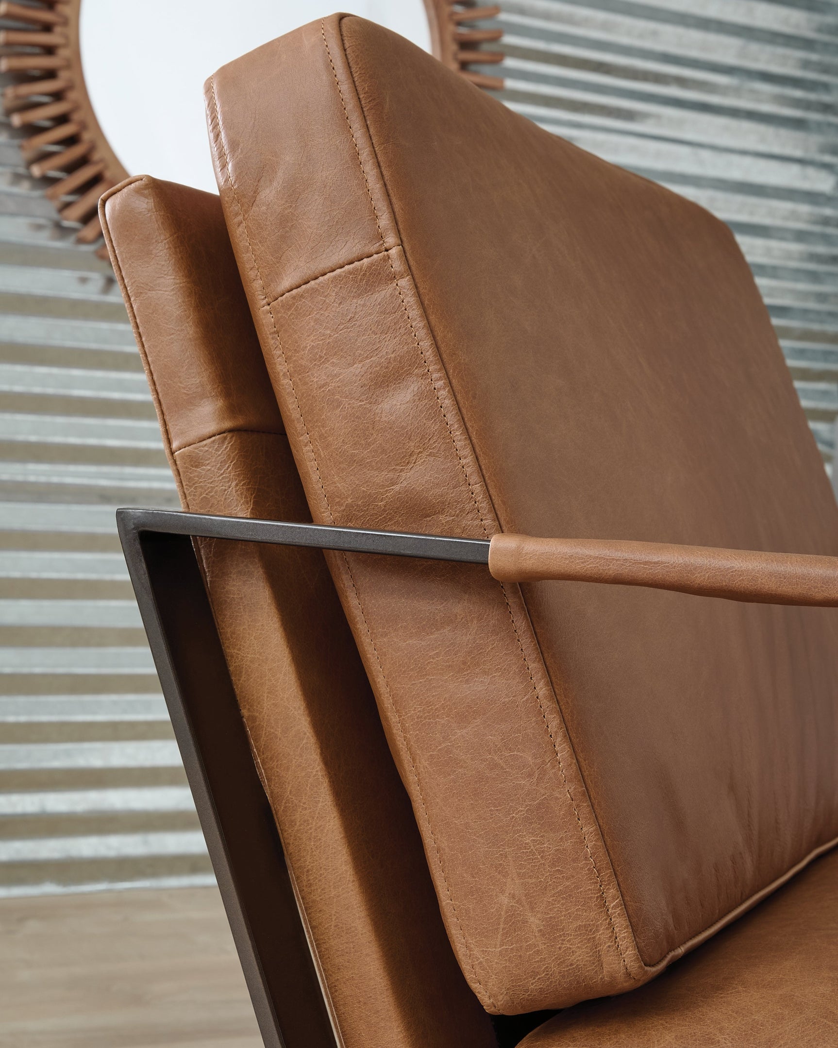 Garronmont Caramel Accent Chair (Online Special Price) - Ornate Home