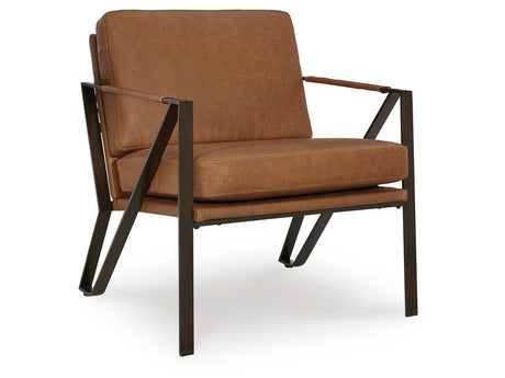 Garronmont Caramel Accent Chair - Ornate Home