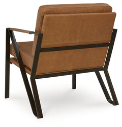 Garronmont Caramel Accent Chair - Ornate Home